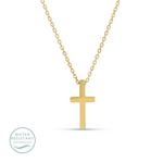 Splendid Iris Timeless Cross Pendant Necklace - Thumbnail 1 of 2