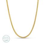 Splendid Iris Sleek Herringbone Collar Necklace - Thumbnail 1 of 3
