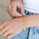 Women's Splendid Iris Many Moons Chain Bracelet - Thumbnail 2 of 2