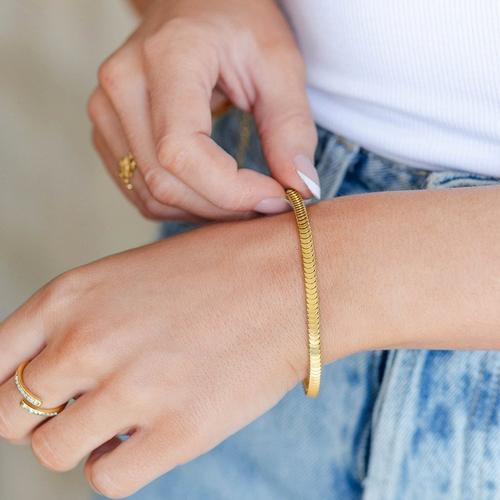 Women's Splendid Iris Many Moons Chain Bracelet - Primary Image