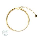 Women's Splendid Iris Herringbone Bracelet - Thumbnail 1 of 2