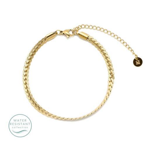 Women's Splendid Iris Herringbone Bracelet - Primary Image