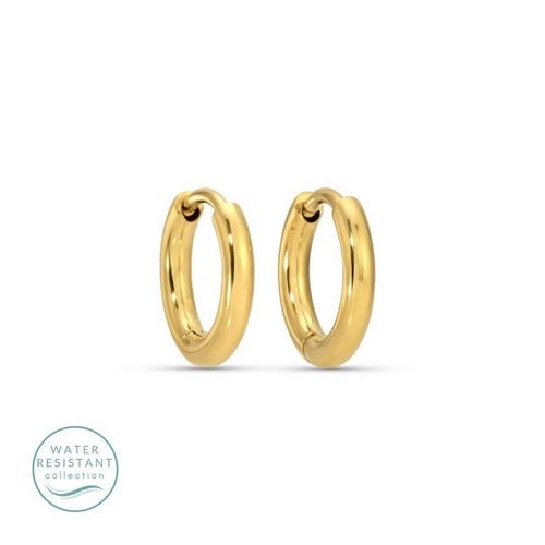 Splendid Iris Everyday Huggie Earrings - Primary Image