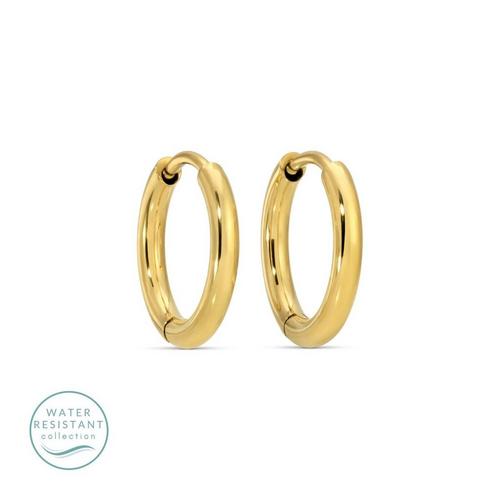 Splendid Iris Everyday Huggie Earrings - Primary Image