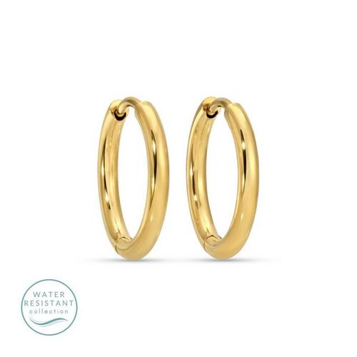 Splendid Iris Everyday Huggie Earrings - Primary Image