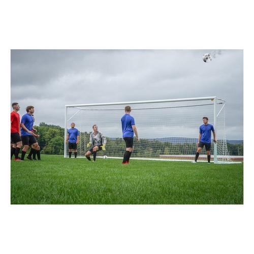 Kwik Goal Fusion Soccer Goal - 8' x 24' x 9' - Primary Image