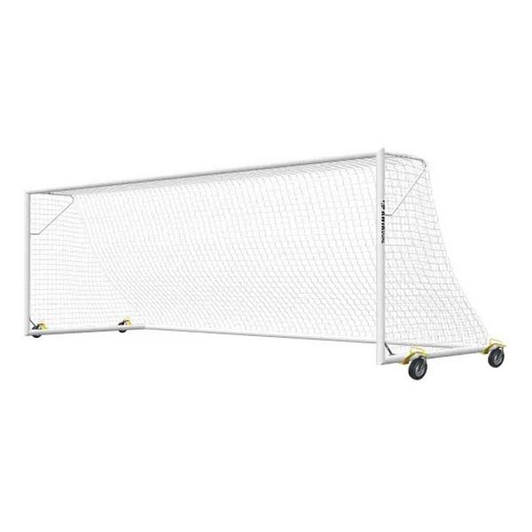 Kwik Goal Fusion Soccer Goal w/Swivel Wheel - 8' x 24'