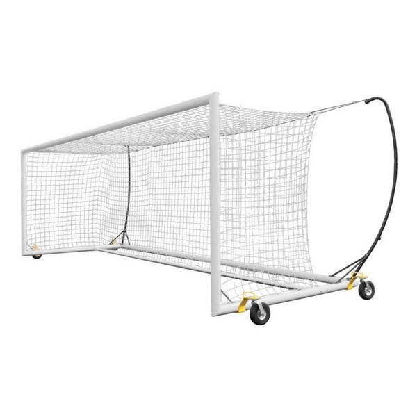 Kwik Goal Pro Premier Copa Soccer Goal w/ Swivel Wheels