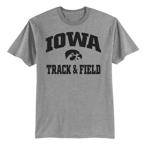 Rah-Rah Iowa Hawkeyes Track and Field T-Shirt - Primary Image