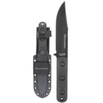 Ka-Bar Ek Commando Short Clip Point Fixed Blade Knife - Thumbnail 1 of 3