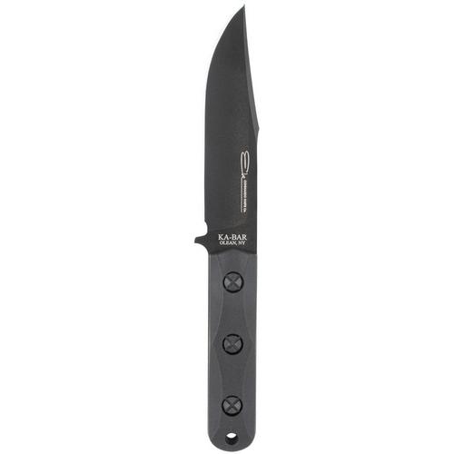 Ka-Bar Ek Commando Short Clip Point Fixed Blade Knife - Primary Image
