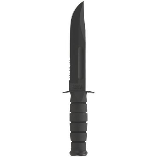 Ka-Bar Full Size KA-BAR Partially Serrated Fixed Blade Knife - Primary Image