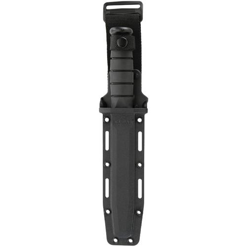 Ka-Bar Full Size KA-BAR Partially Serrated Fixed Blade Knife - Primary Image
