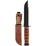 Ka-Bar USMC Straight Edge Knife - Thumbnail 1 of 2