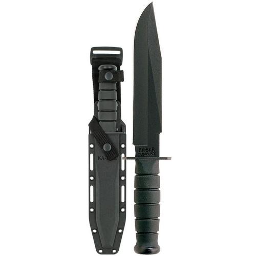 Ka-Bar Fighter Straight Bar Fixed Blade Knife - Primary Image