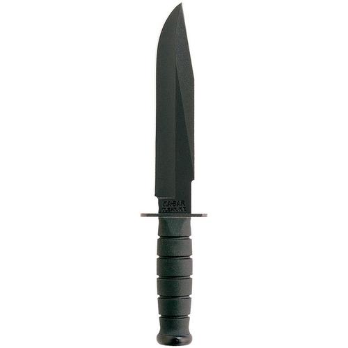 Ka-Bar Fighter Straight Bar Fixed Blade Knife - Primary Image