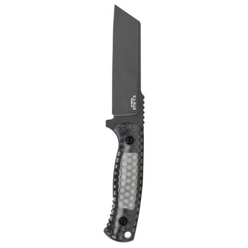 Ka-Bar George Cool Name Sheepsfoot Fixed Blade Knife - Primary Image