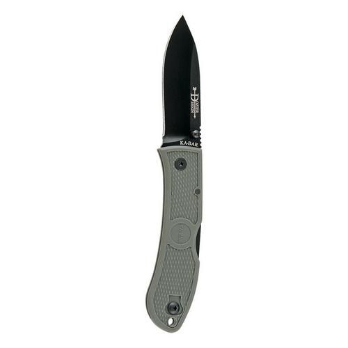 Ka-Bar Knives Foliage Green Dozier Folding Hunter Pocket Knife - Primary Image