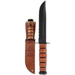 Ka-Bar U.S. Army KA-BAR Partially Serrated Fixed Blade Knife - Thumbnail 1 of 3