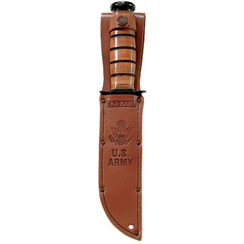 Ka-Bar U.S. Army KA-BAR Partially Serrated Fixed Blade Knife - Primary Image