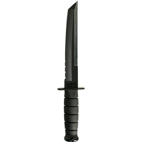 Ka-Bar Tanto Half-Serrated Fixed Blade Knife - Primary Image