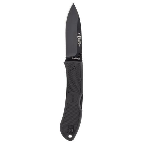 Ka-Bar Knives Dozier S35VN Hunter Folding Pocket Knife - Primary Image