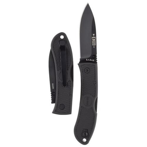 Ka-Bar Knives Dozier S35VN Hunter Folding Pocket Knife - Primary Image