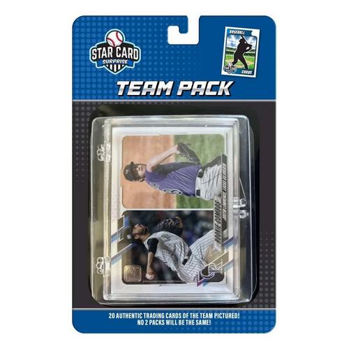Star Card Surprise Colorado Rockies Team 20pk Trading Cards - Primary Image