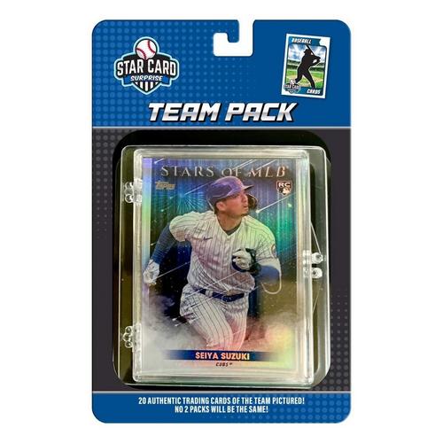 Star Card Surprise Chicago Cubs Team 20pk Trading Cards - Primary Image