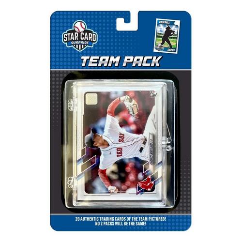 Star Card Surprise Boston Red Sox Team 20pk Trading Cards - Primary Image