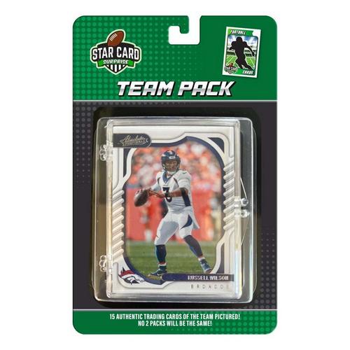 Star Card Surprise Denver Broncos Team 15pk Trading Cards - Primary Image
