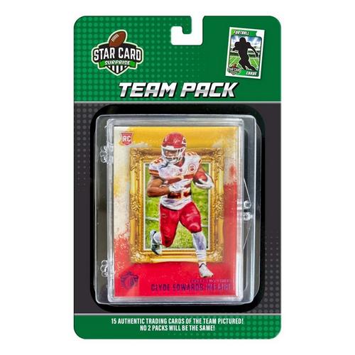 Star Card Surprise Kansas City Chiefs Team 15pk Trading Cards - Primary Image