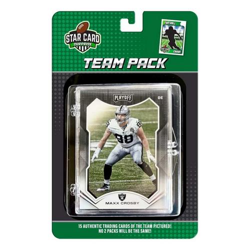 Star Card Surprise Las Vegas Raiders Team 15pk Trading Cards - Primary Image