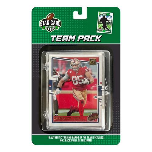 Star Card Surprise San Francisco 49ers Team 15pk Trading Cards - Primary Image