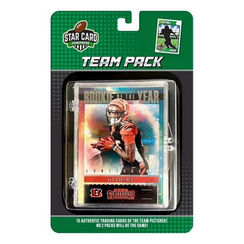 Star Card Surprise Cincinnati Bengals Team 15pk Trading Cards - Primary Image