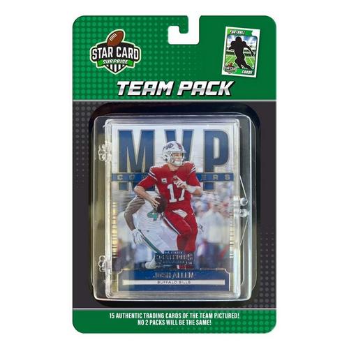 Star Card Surprise Buffalo Bills Team 15pk Trading Cards - Primary Image