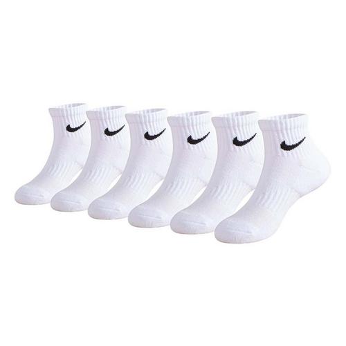 Kids' Nike Dri-Fit Perfect 6 Pack Ankle Socks - Primary Image