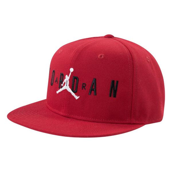 Kids' Jordan Jumpman Air Snapback Hat One Size Gym Red
