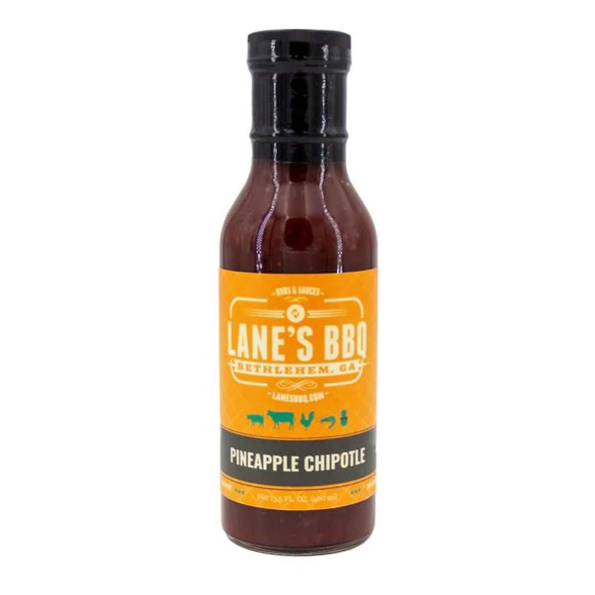 Lane's BBQ Pineapple Chipotle Sauce - Lanes BBQ