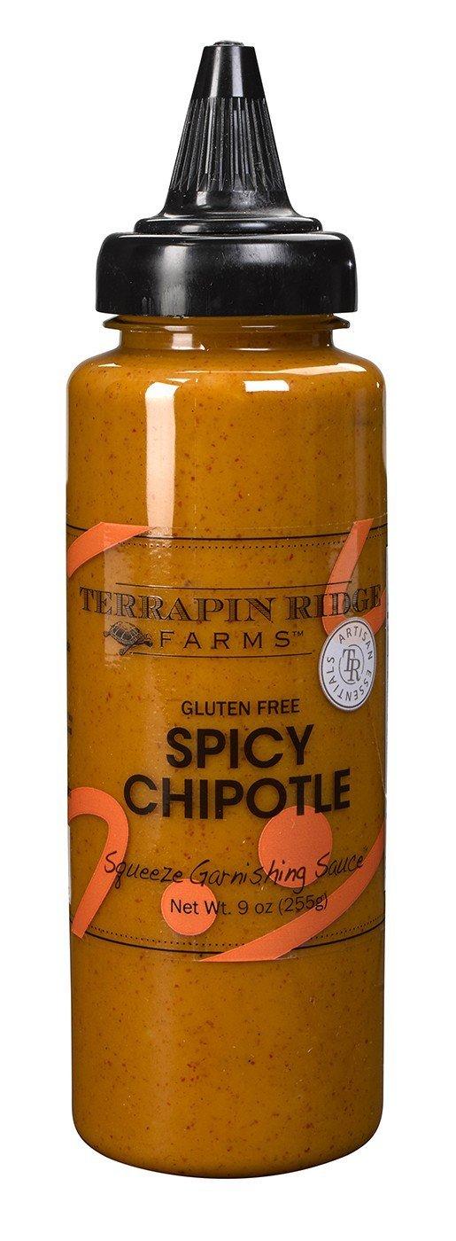 Terrapin Ridge Farms Spicy Chipotle Garnishing Squeeze - Terrapin Ridge Farms