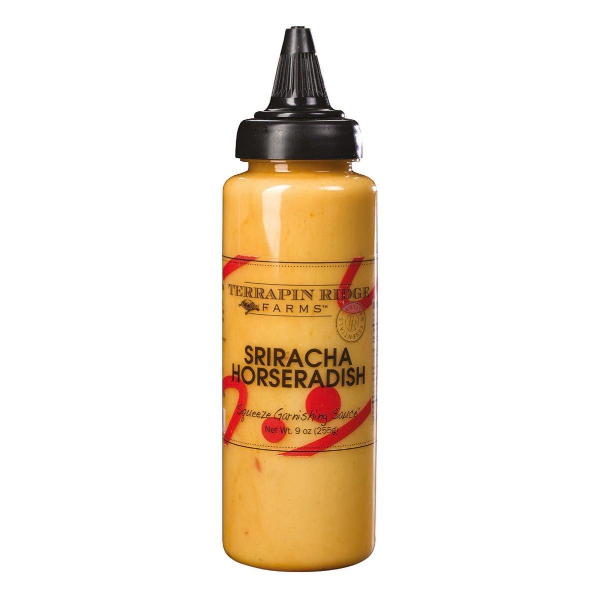 Terrapin Ridge Farms Sriracha Horseradish Garnishing Squeeze - Terrapin Ridge Farms