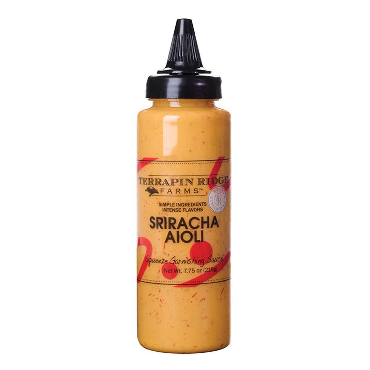 Terrapin Ridge Farms Sriracha Aioli Garnishing Squeeze - Terrapin Ridge Farms