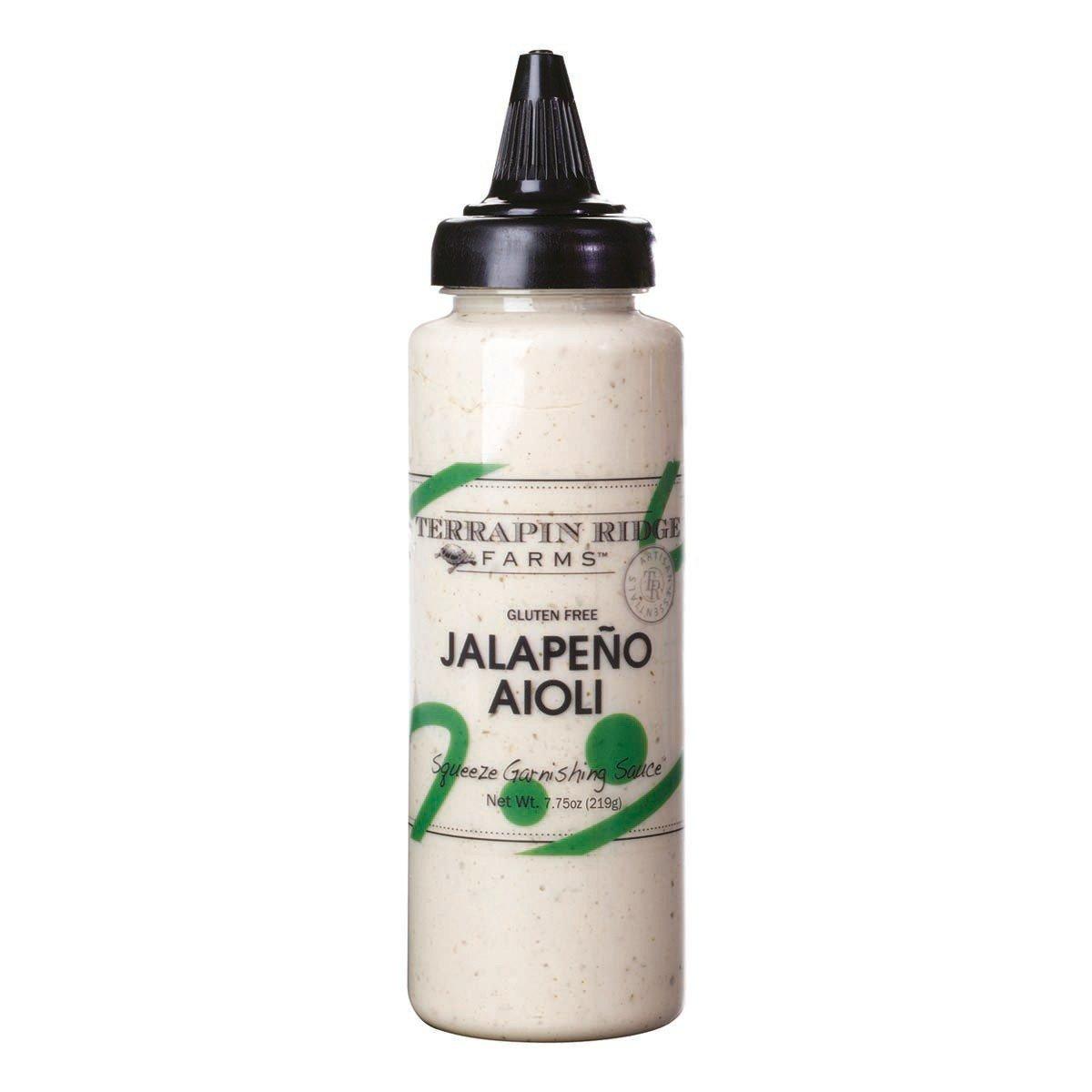 Terrapin Ridge Farms Jalapeno Aioli Garnishing Squeeze - Terrapin Ridge Farms
