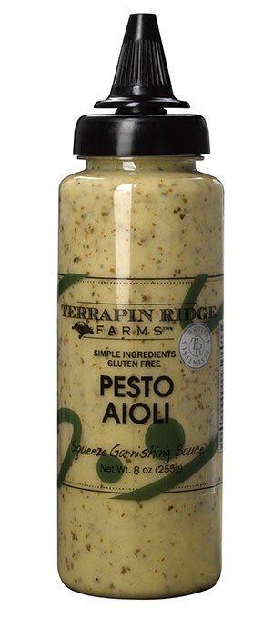 Terrapin Ridge Farms Pesto Aioli Garnishing Squeeze - Terrapin Ridge Farms