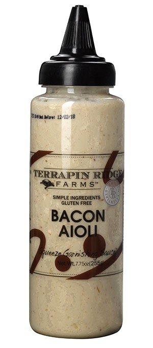 Terrapin Ridge Farms Bacon Aioli Garnishing Squeeze - Terrapin Ridge Farms