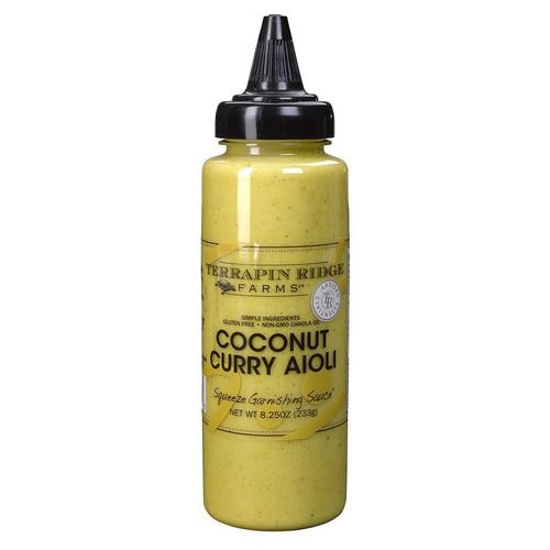 Terrapin Ridge Farms Coconut Curry Aioli Squeeze - Primary Image