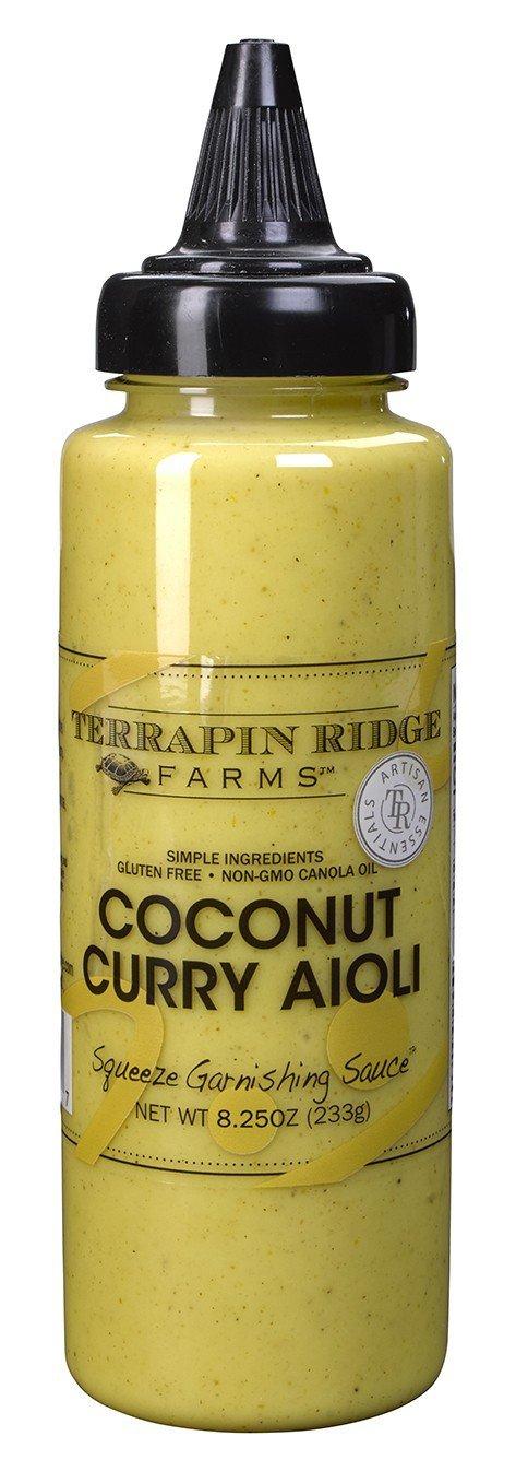 Terrapin Ridge Farms Coconut Curry Aioli Squeeze - Terrapin Ridge Farms