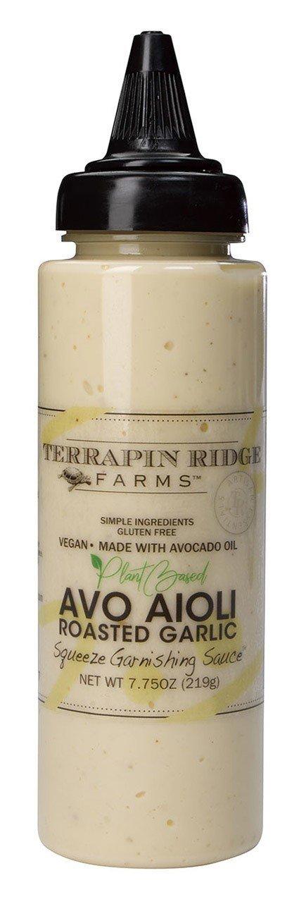 Terrapin Ridge Farms Avo Aioli Roasted Garlic Squeeze - Terrapin Ridge Farms