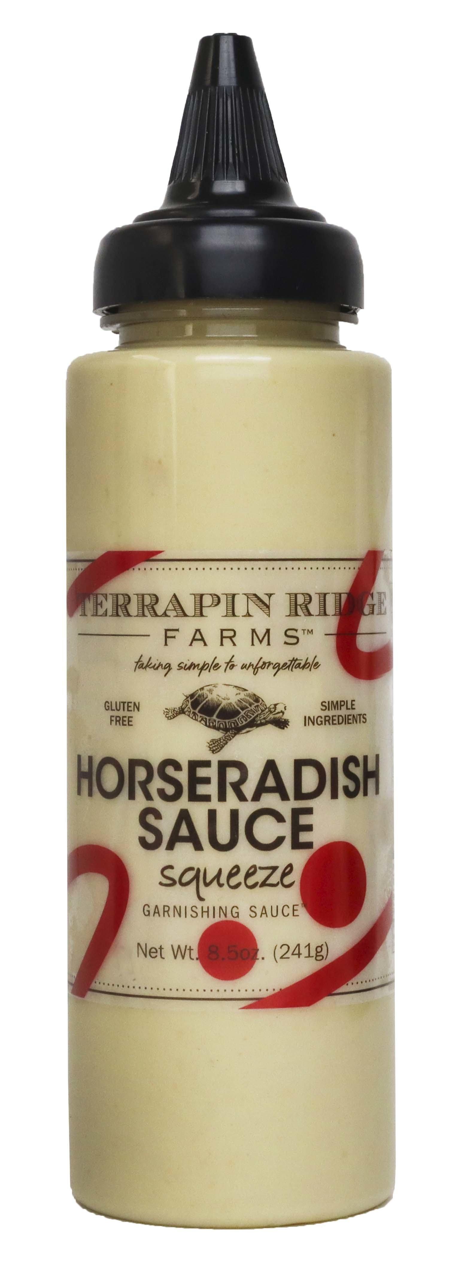 Terrapin Ridge Farms Horseradish Garnishing Sauce - Terrapin Ridge Farms