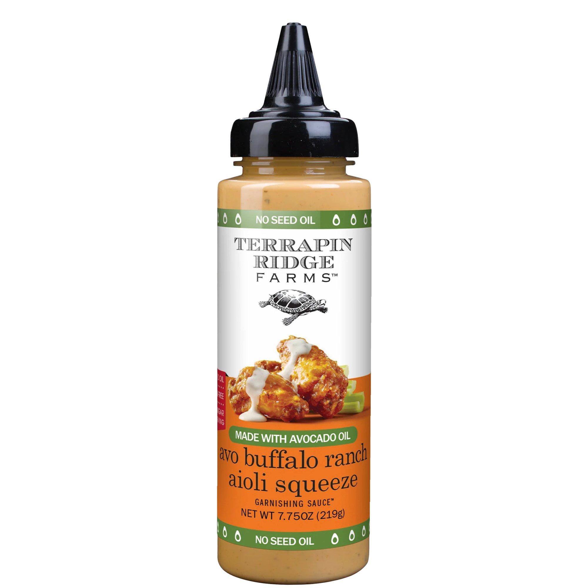 Terrapin Ridge Farms Avo Buffalo Ranch Aioli Squeeze - Terrapin Ridge Farms